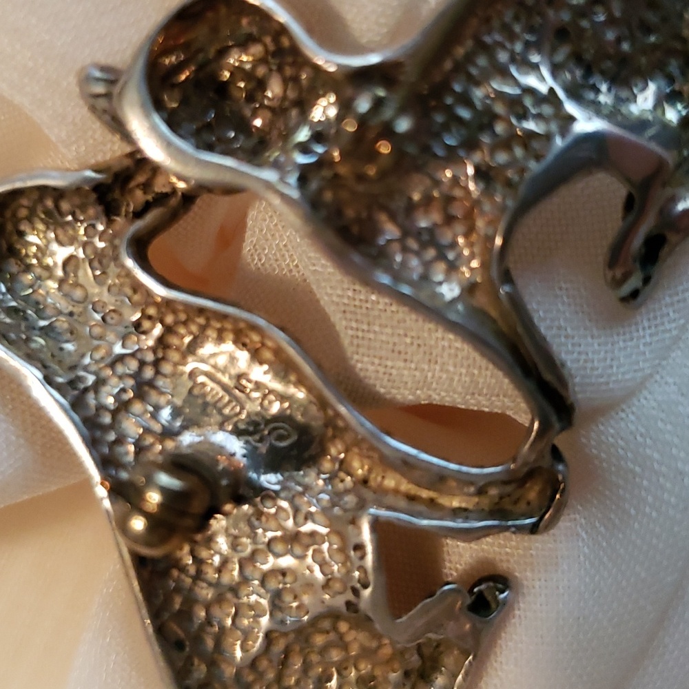 π€ JELAINE 925 STERLING SILVER PIN - Picture 3 of 6